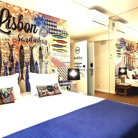 Mini-hôtel The Art Lisboa