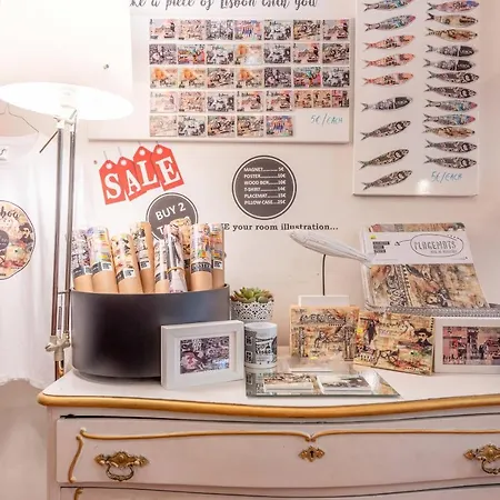 Mini-hôtel The Art Lisboa