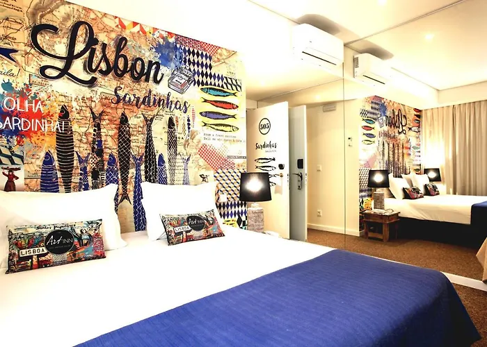 Herberg The Art Lissabon