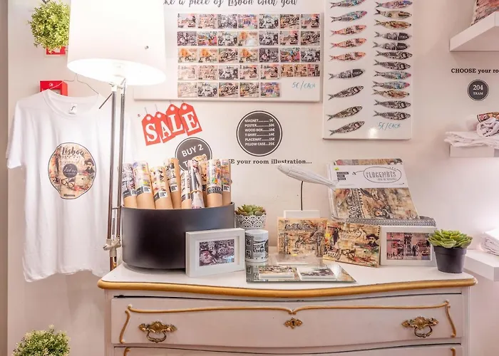 Herberg The Art Lissabon