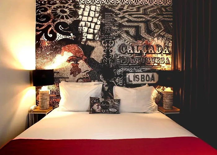 Herberg The Art Lissabon